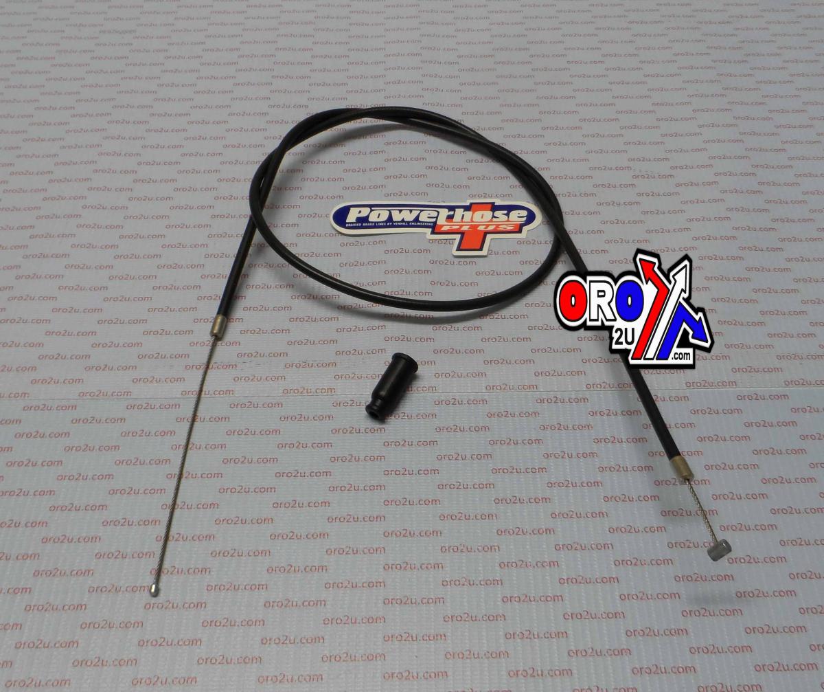 Venhill Cable Throttle KTM 2st 83-87, Venhill K01-4-014-bk 125/250/500