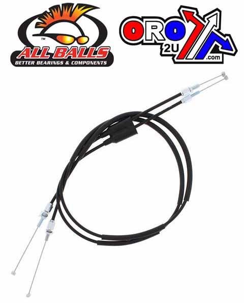 All Balls Racing Cable Throttle 07-09 CRF250R, 07-08 CRF450R, Allballs 45-1018 Made in Japan