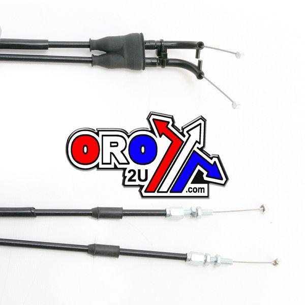 Psychic Cable Throttle Set/2 KTM Husaberg, 2005-12 Psychic 110-111, 77002091000