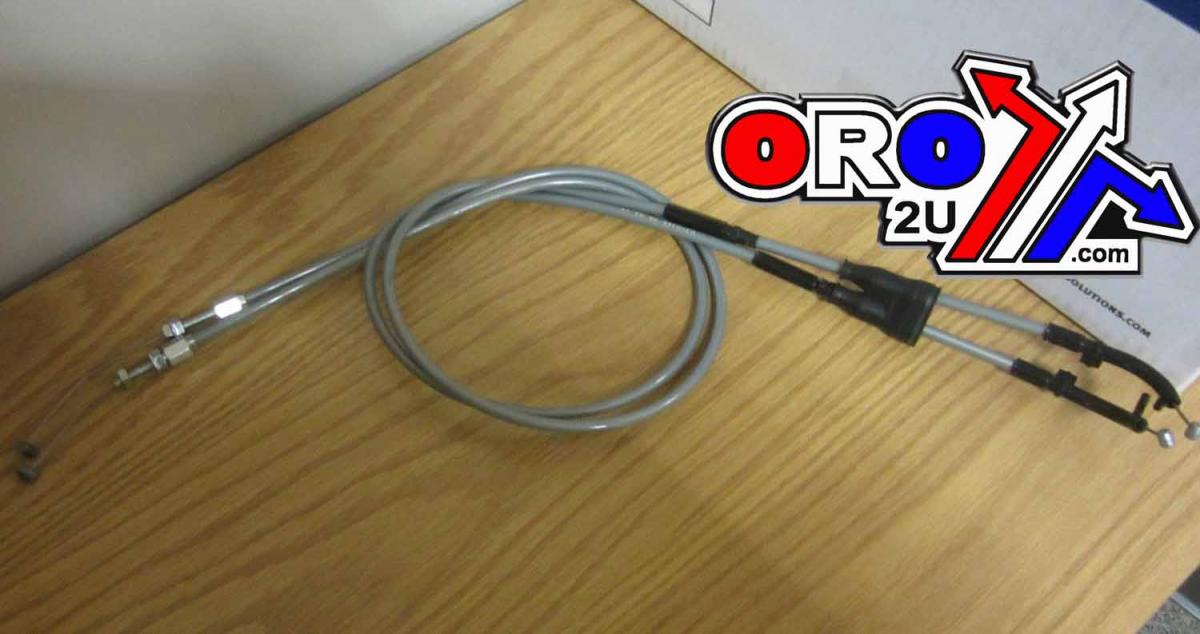 Motion Pro Cable Throttle T2 Grey /2 Kawaski KXF Suzuki RMZ Motion Pro 03-0345