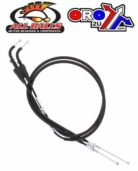 All Balls Racing Cable Throttle KXF250 RMZ250, Allballs 45-1182 Made in Japan