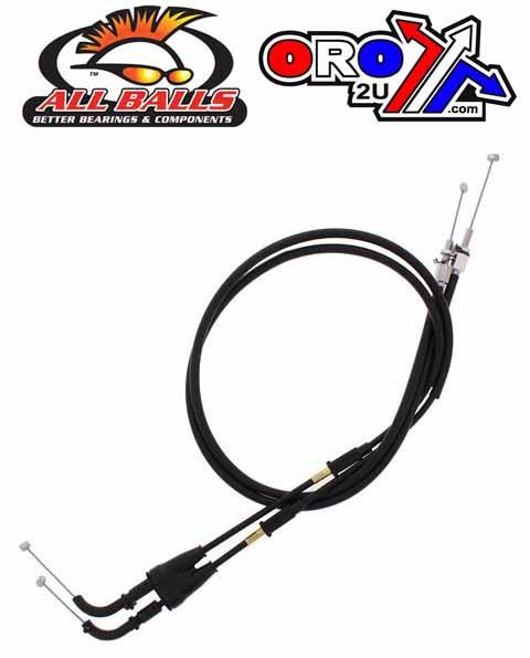 All Balls Racing Cable Throttle KXF 250 450 Set, Allballs 45-1032 Made in Japan