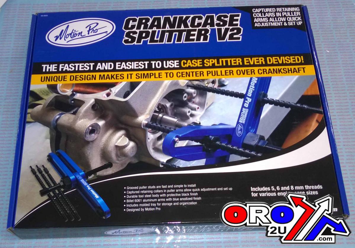 Motion Pro Crank Case Splitter V2 Engine Motion Pro 08-0605