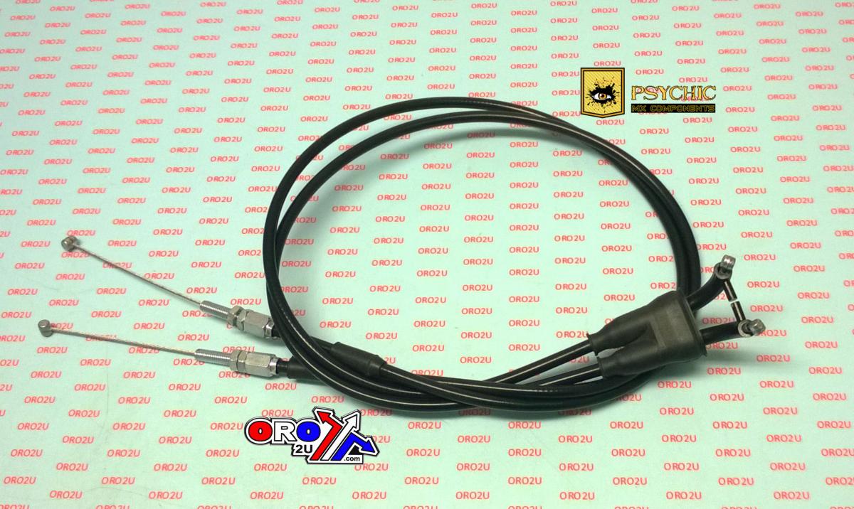 Psychic Cable Throttle 03-08 EXC450, Psychic 110-117 KTM Set/2