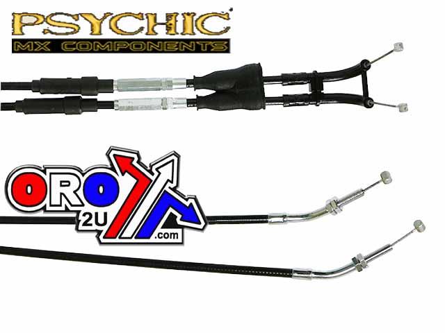 Psychic Cable Throttle 08-10 TC250 Set, Psychic 110-125 Husqvarna