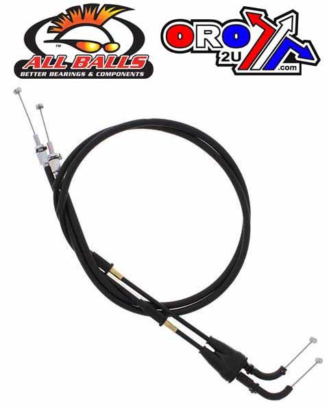 All Balls Racing Cable Throttle KXF 250 450 Set, Allballs 45-1031 Made in Japan