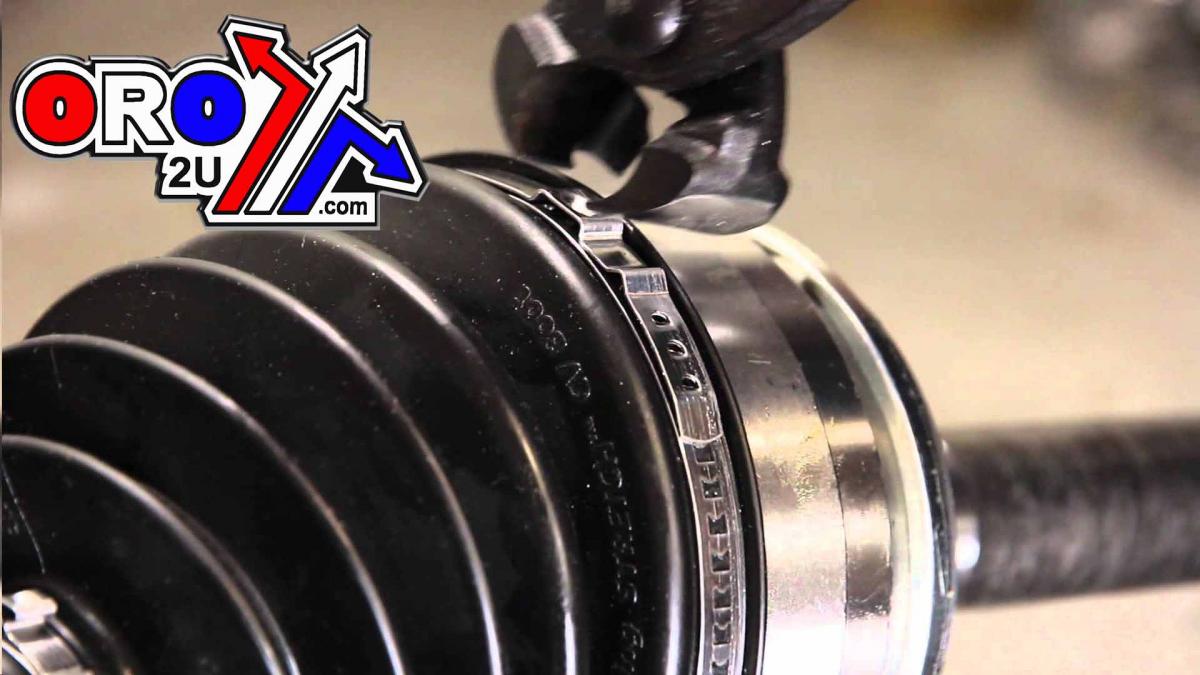 Dirt Racing Crimp Style Clamp 4 Bands