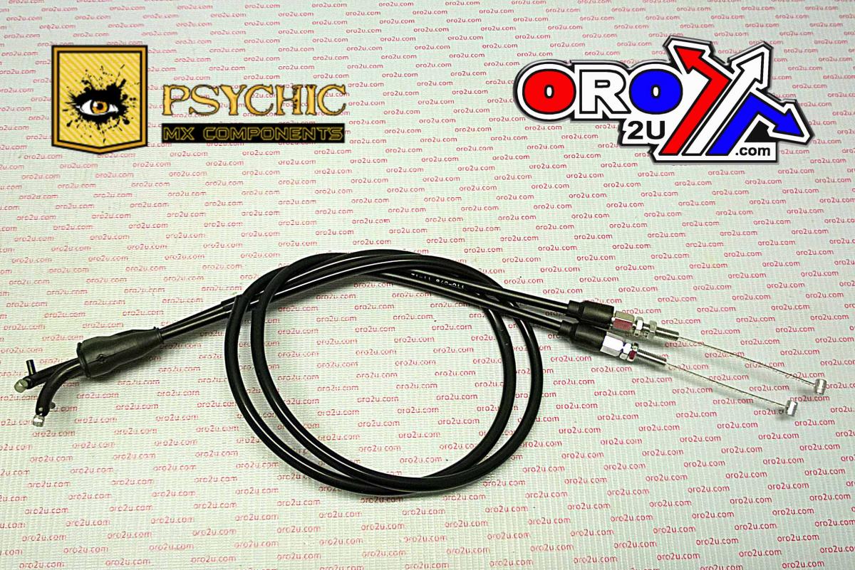 Psychic Cable Thr.00-02 KTM 4st SX/EXC, Psychic 110-115 Throttle