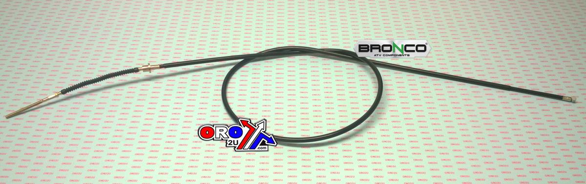 Psychic Cable Hand Brake 86-89 TRX350, Psychic 102-287 Honda ATV, Rear 43460-ha7-770 45-4011