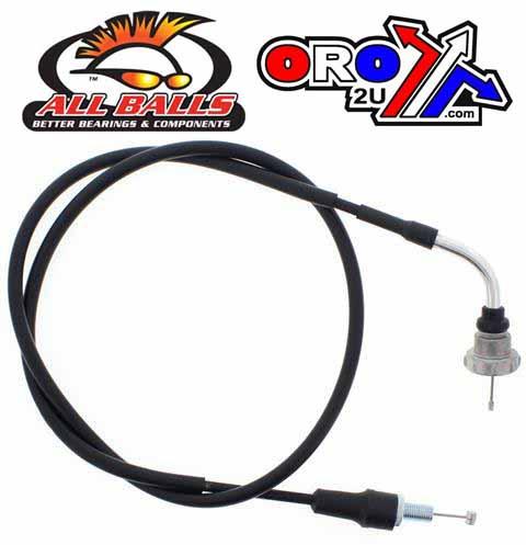 All Balls Racing Cable Throttle 97-18 TRX250, Allballs 45-1027 Honda ATV, with Carb End Cap