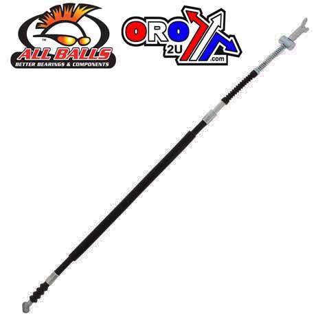 All Balls Racing Cable Foot Brake 90-97 TRX250, Allballs 45-4002 43470-hf1-670, with Wing Nut, Bush & Spring.