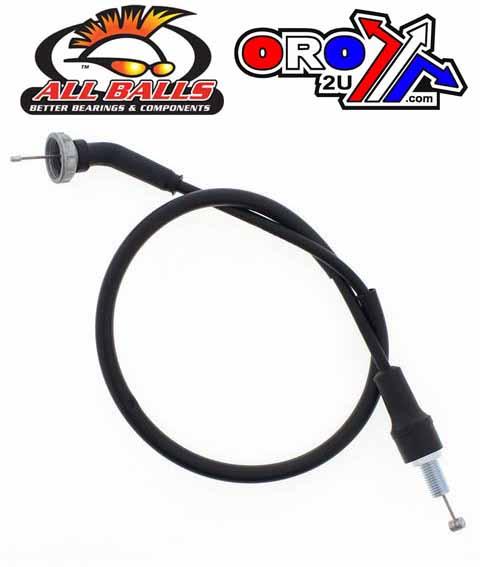 All Balls Racing Cable Throttle 93-16 TRX90, Allballs 45-1168 17920-hf7-305, with Carb Cap. Made in Japan
