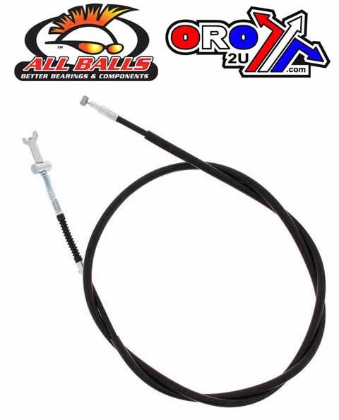 All Balls Racing Cable Hand Brake 07- TRX420FE, Allalls 45-4016 43455-hn6-a30, with Wing Nut, Bush & Spring.