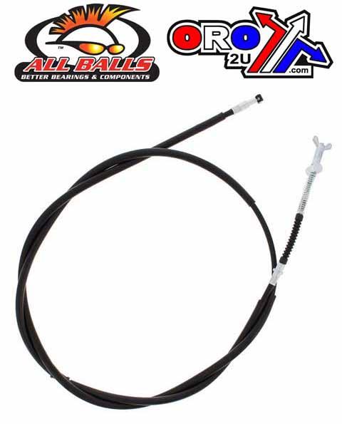 All Balls Racing Cable Hand Brake 43460-hr0-f01, Allballs 45-4019 Honda TRX500, with Wing Nut, Bush & Spring.