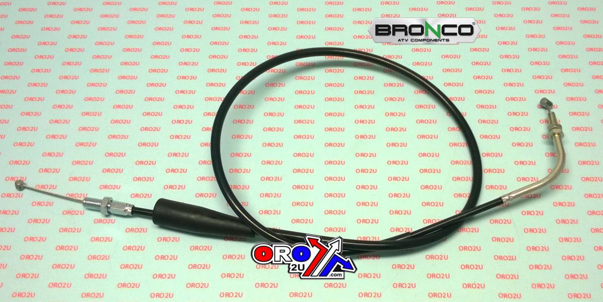 Bronco Cable Throttle 87-03 KSF250A, Bronco 103-091 54012-1353