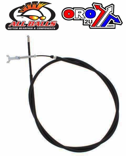All Balls Racing Cable Hand Brake Rear KLF400, Allballs 45-4033 Kawasaki, with Wing Nut, Bush & Spring.