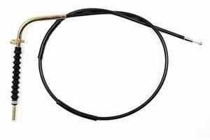 Bronco Cable Front Brake 87-06 LT80, Psychic 104-188 Suzuki 58110-40b00