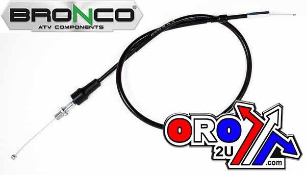 Bronco Cable Throttle 93-05 YFM350X/e, Bronco 105-153 Yamaha ATV