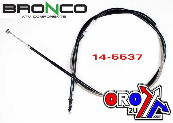 BRONCO CABLE PARK BRAKE 04-09 YFZ450, BRONCO 105-305 REAR ATV