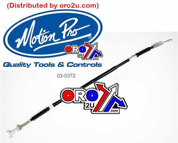 Motion Pro Cable Foot Brake 2006-2013 Kawasaki KVF750 Motion Pro 03-0372 54005-0009