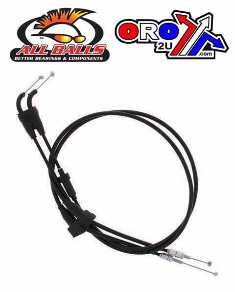 All Balls Racing Cable Throttle RMZ450 13-18, Allballs 45-1211 58301-28h30, Made in Japan