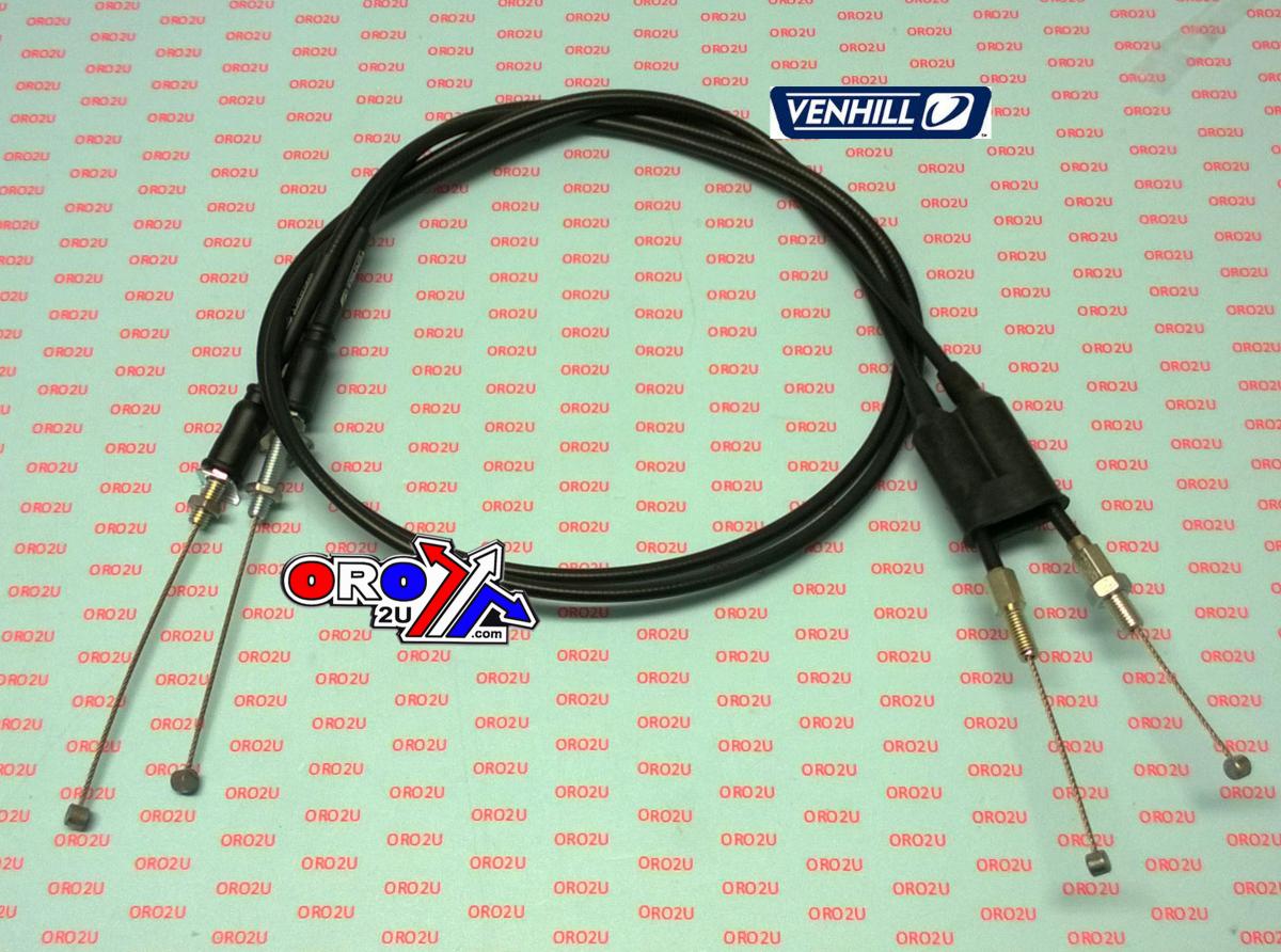 Venhill Cable Throttle CRF250R 14-15, H02-4-072-bk Venhill Featherlight, 14-5915.fl.vh