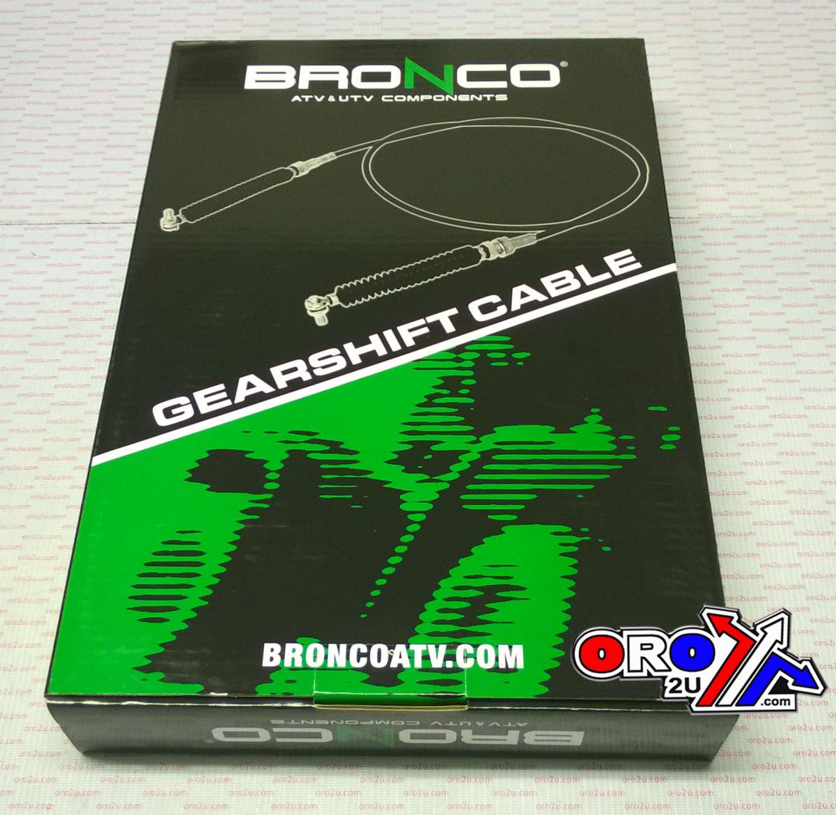 Bronco Cable Gearshift 2.648m 14-17 Polaris 325 500 570 900 1000 Ranger Brutus at-05390 7081883 7081849