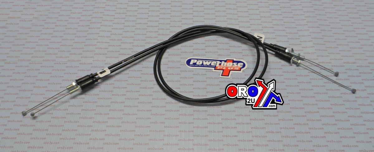 Venhill Cable Throttle 07-18 CRF150R, Venhill H02-4-056 Honda Set/2, Push & Pull