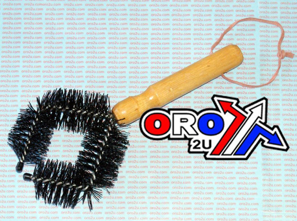 Dirt Racing Stiff Wire Chain Brush