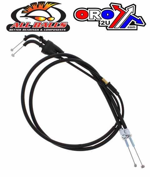 All Balls Racing Cable Throttle KXF 250 450 Set, Allballs 45-1030 Made in Japan