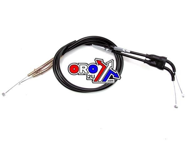 Motion Pro Throttle Cable Set/2 2000-2008 Kawasaki Ninja ZX600 Motion Pro 03-0404