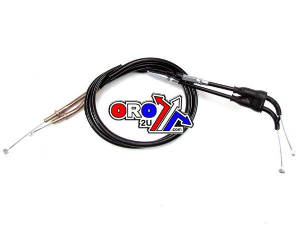 Motion Pro Throttle Cable Set/2kawasaki Ninja ZX600 K M Motion Pro 03-0406