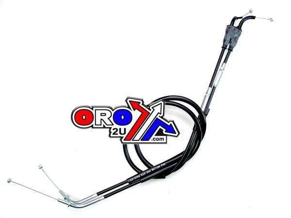 Motion Pro Throttle Cable Set/2 2007-2008 Kawasaki Ninja ZX600P Motion Pro 03-0398