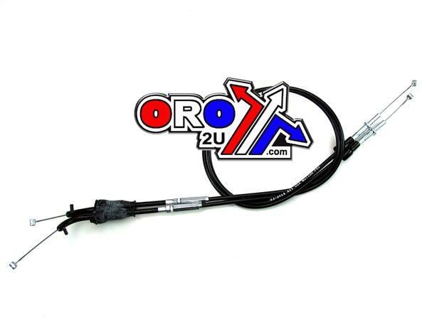 Motion Pro Throttle Cable Set/2 2009-2012 Kawasaki Ninja ZX600R Motion Pro 03-0415