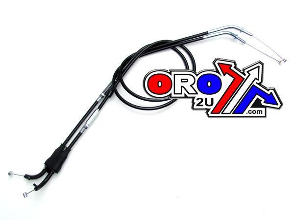 Motion Pro Throttle Cable Set/2 2006-2007 Kawasaki Ninja Zx1000 Motion Pro 03-0410