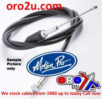 Motion Pro Throttle Cable Suzuki GSX600 GSX750 Gsx1100 Motion Pro 04-0126