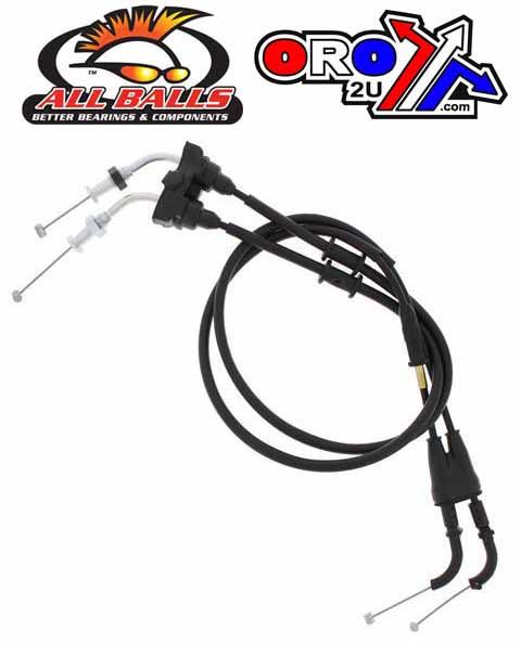 All Balls Racing Cable Throttle 14-18 YZF250, Allballs 45-1251 Made in Japan