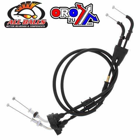 All Balls Racing Cable Throttle 14-16 YZF450, Allballs 45-1250 Made in Japan, 1sl-26302-00-00 Set/2