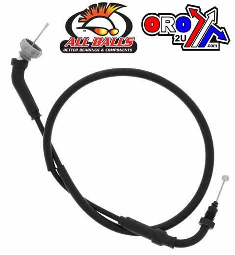 All Balls Racing Cable Throttle CRF70F XR70R, Allballs 45-1135 17920-gcf-305, Made in Japan, with Carb Top