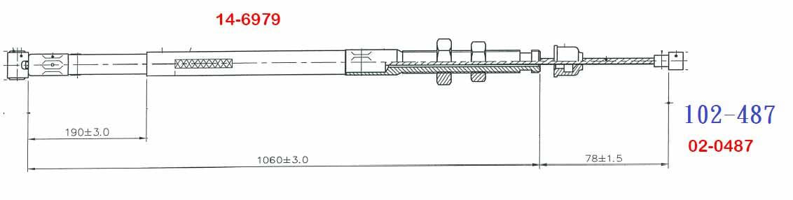 Motion Pro Clutch Cable Honda CRF230F 2003-2019 Motion 02-0487 22870-kps-900