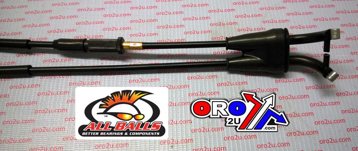 All Balls Racing Cable Throttle YZF450 2017, Allballs 45-1256 Made in Japan, B11-26302-00-00 Set/2