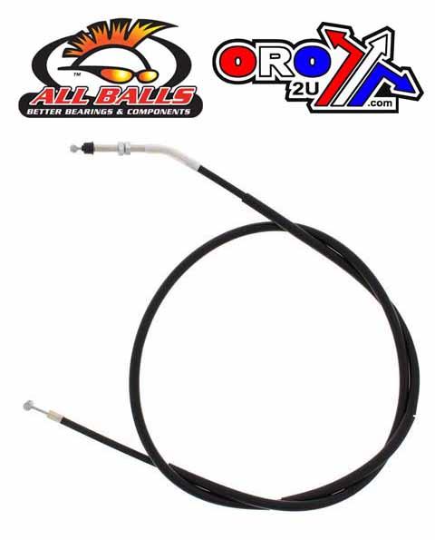 All Balls Racing Cable Hand Brake KFX250 89-04, Allballs 45-4029 54005-1131, with Wing Nut, Bush & Spring.