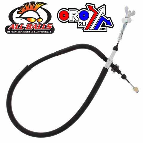 All Balls Racing Cable Hand Brake KLF300B 88-05, Allballs 45-4031 54005-1157 Lh, with Wing Nut, Bush & Spring.
