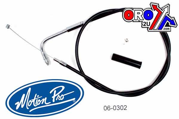 Motion Pro Throttle Cable Std Harley Davidson Flhr Motion Pro 06-0302 56376-96
