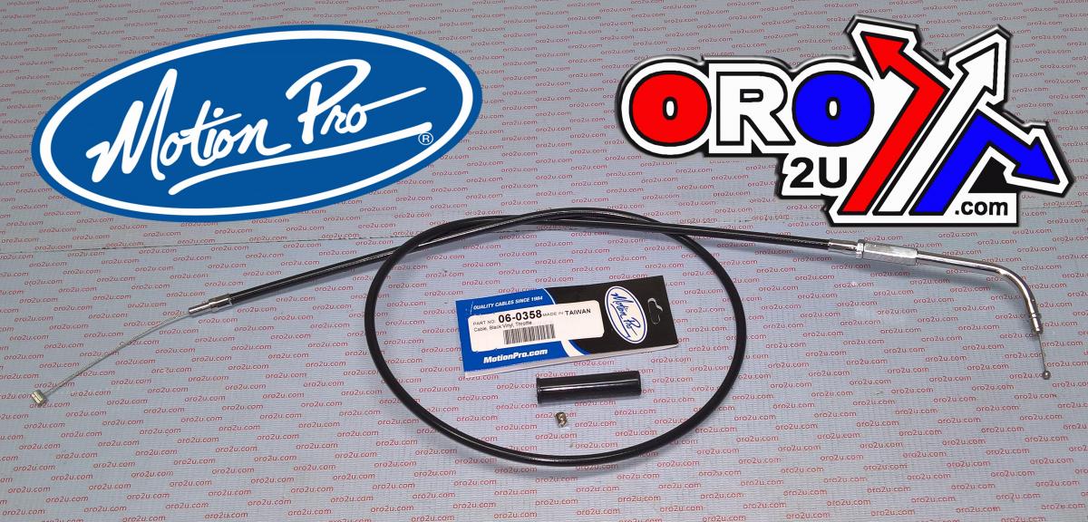 Motion Pro Throttle Cable Harley Davidson Flhr-1 Motion Pro 06-0358 56357-02