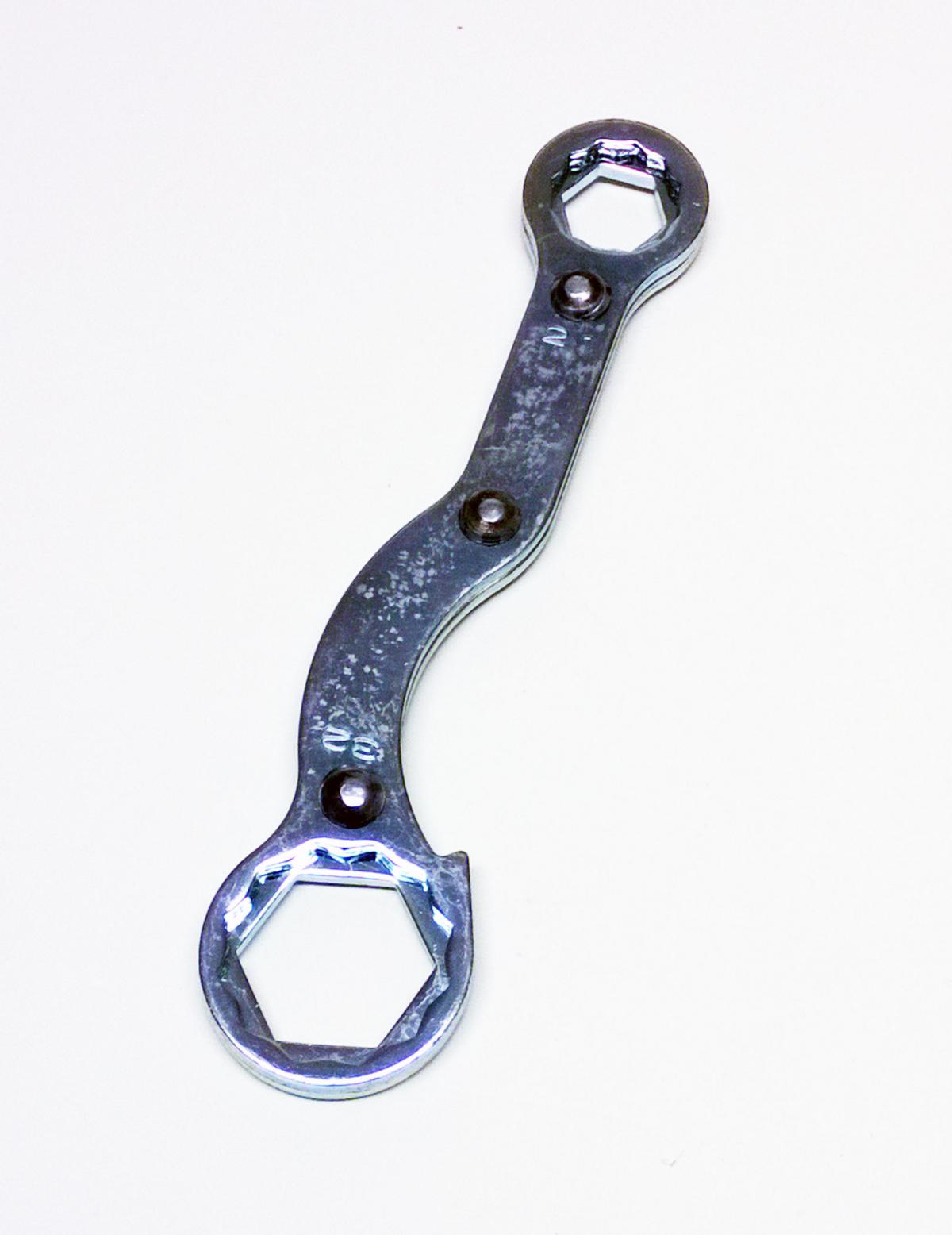 Dirt Racing KTM Riders Wrench 21x27x32x17-plug