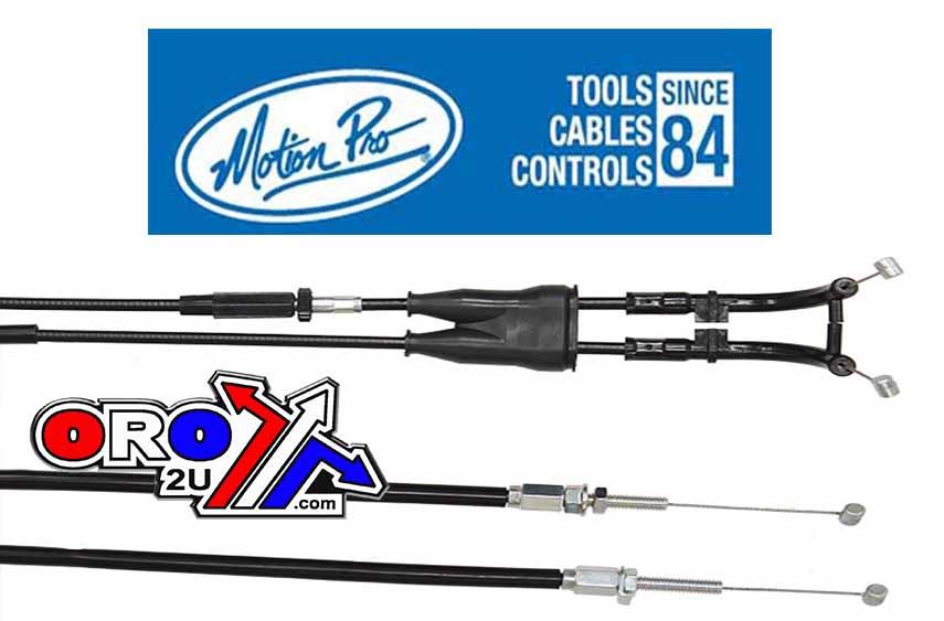 Motion Pro Cable Throttle Set KX250F 17-19, Motion Pro 03-0443 54012-0637