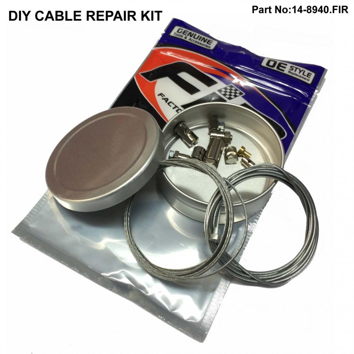 FIR Diy Cable Repair Kit / 1.0 + 1.5 Wires Mixed Nipples