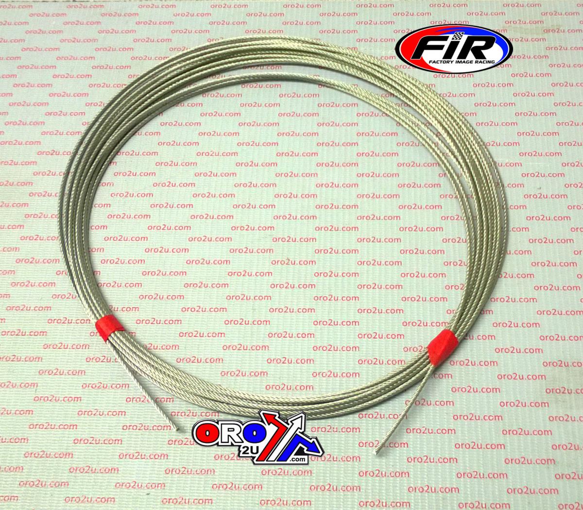 FIR Wire Inner Steel 2.0mm 10mt, 6-200-2 7x7 Flexibility