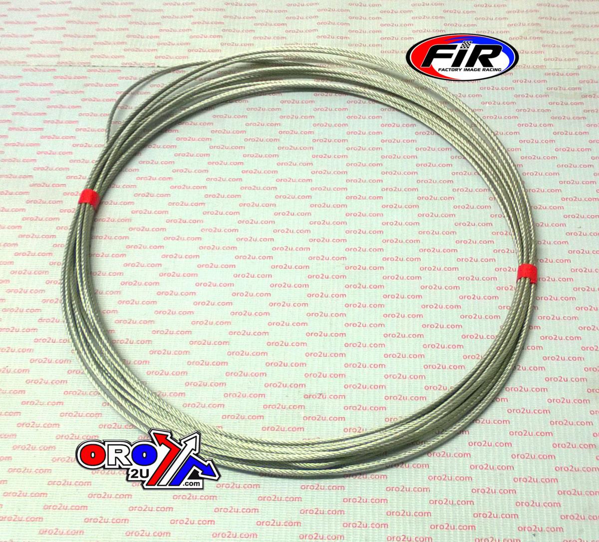FIR Wire Inner Steel 2.5mm 10mt, 6-250-2 7x7 Flexibility